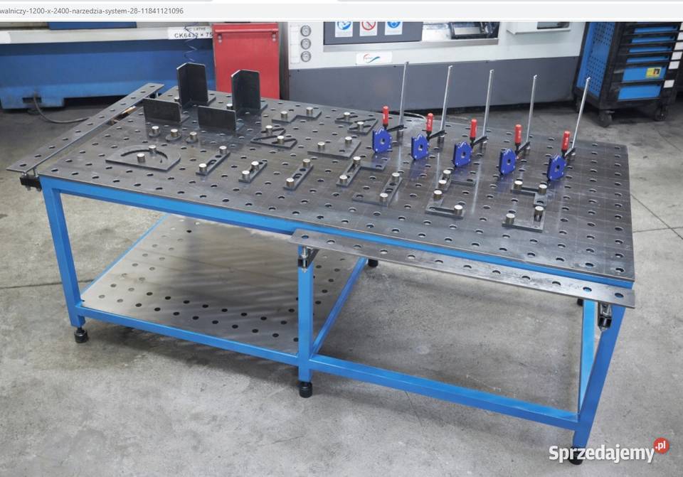 Stół spawalniczy modułowy 1200 x 2400 system 28 Poznań