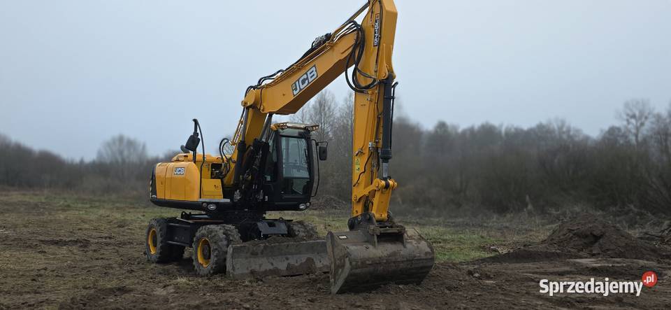 Sprzedam Koparkę JCB JS175W