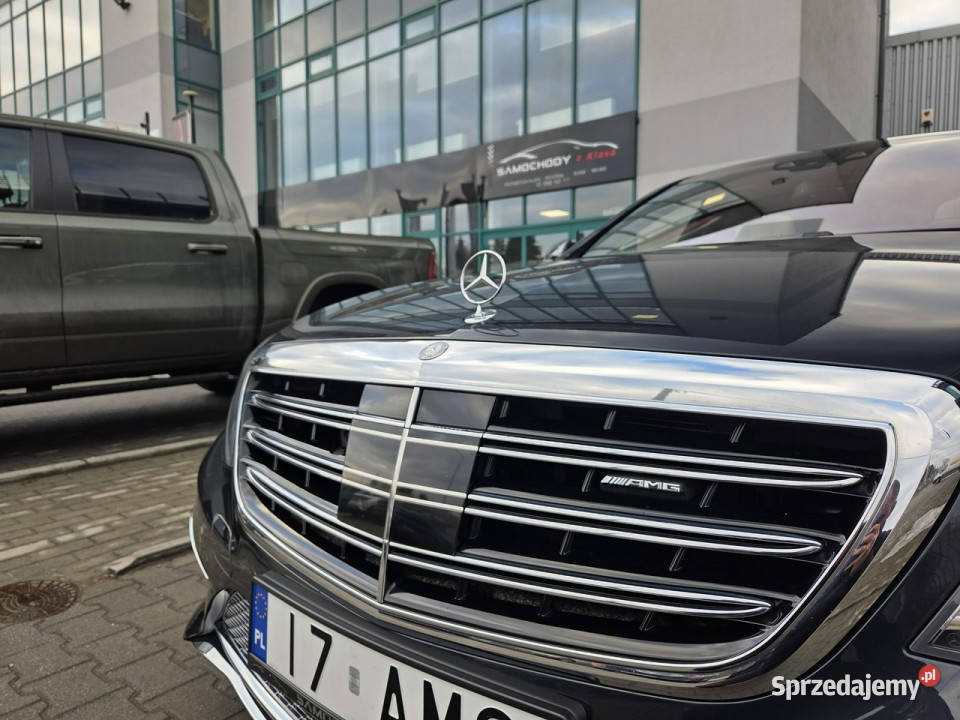 Mercedes S 65 AMG 60 V12 1000 Nm Japonia 64kkm centralny zamek małopolskie Węgrzce
