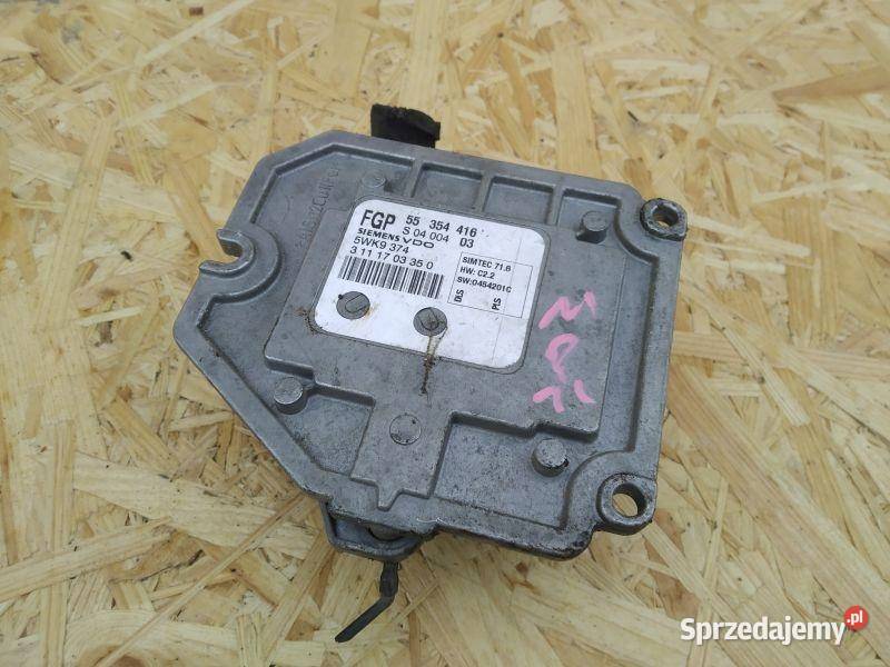 STEROWNIK SILNIKA KOMPUTER OPEL VECTRA C Gliwice