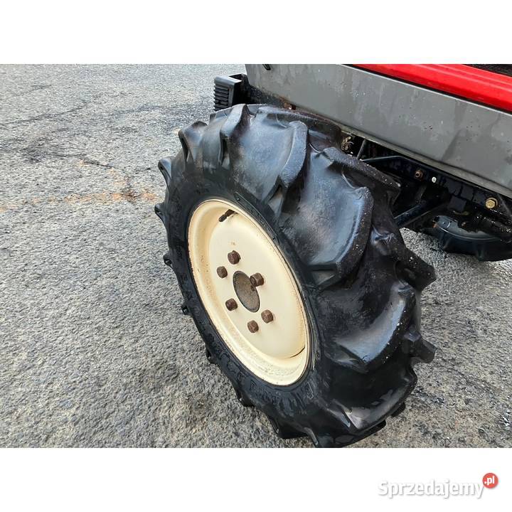 Traktor Yanmar FX22D 4x4 kompaktowy sprawdzony Kraków