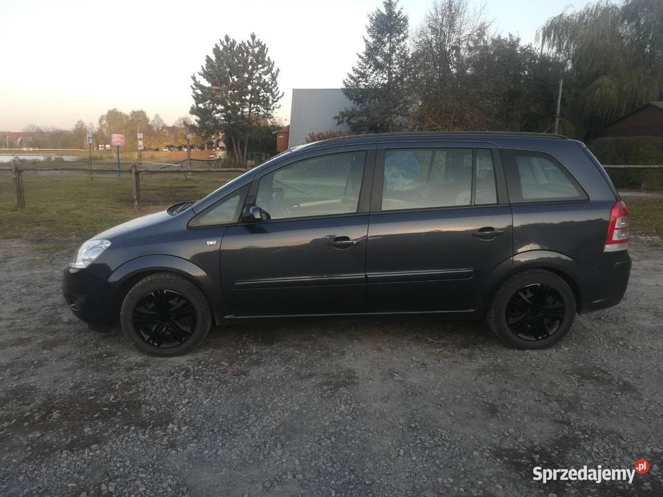Opel zafira B 2008 benzyna gaz podkarpackie Łańcut