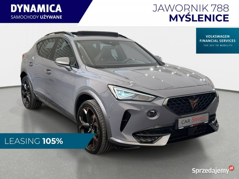 Cupra Formentor VAT 23 20TSI 190 DSG 4drive 2024 nawigacja Myślenice