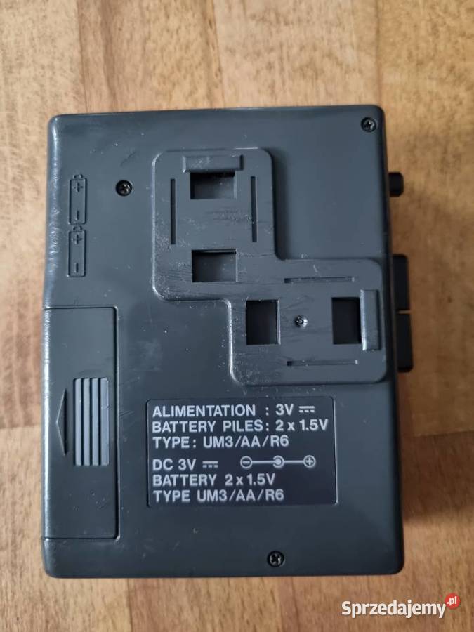 walkman SABA JOGGY LINE AP63 auto reverse Gorzów Wielkopolski sprzedam