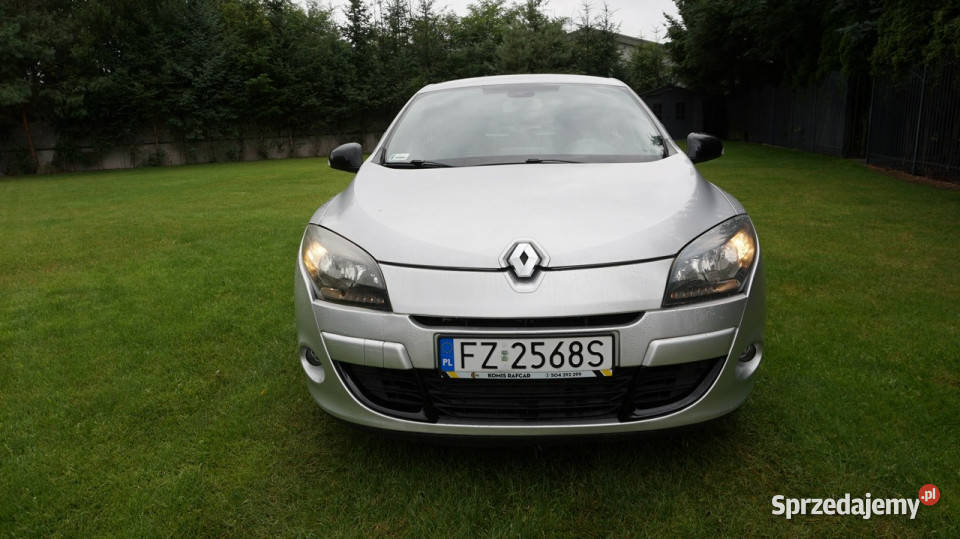 Renault Megane Wyposażona i zadbana Gwarancja światła przeciwmgielne Zielona Góra