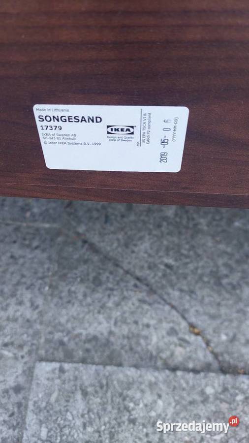Łóżko Ikea Songesand 140x200 Poznań