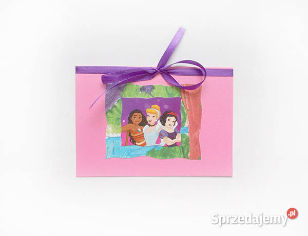 księżniczki kartka dziewczynki różowe kartki Pozostałe warmińsko-mazurskie Olsztyn