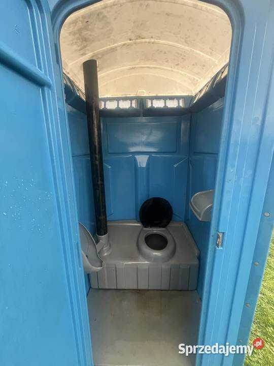 Toaleta przenosna Miejsce Piastowe sprzedam