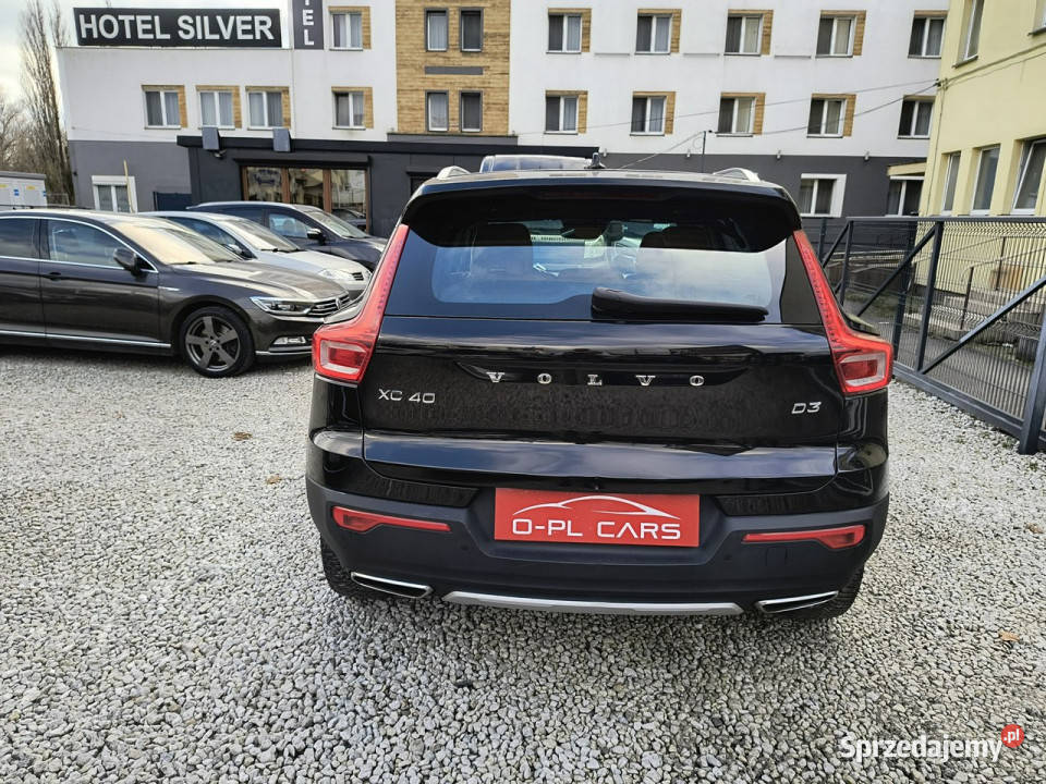 Volvo XC 40 INSCRIPTION Kamera Cofania Brązowe Bydgoszcz