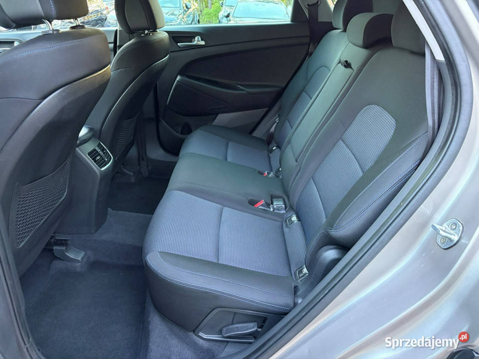 Hyundai Tucson 17 CRDI Kamera cofania aluminiowe felgi Samochody osobowe