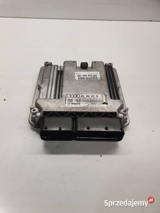 STEROWNIK SILNIKA AUDI A4 B8 A5 CAHA 03L906022NH Przystajń