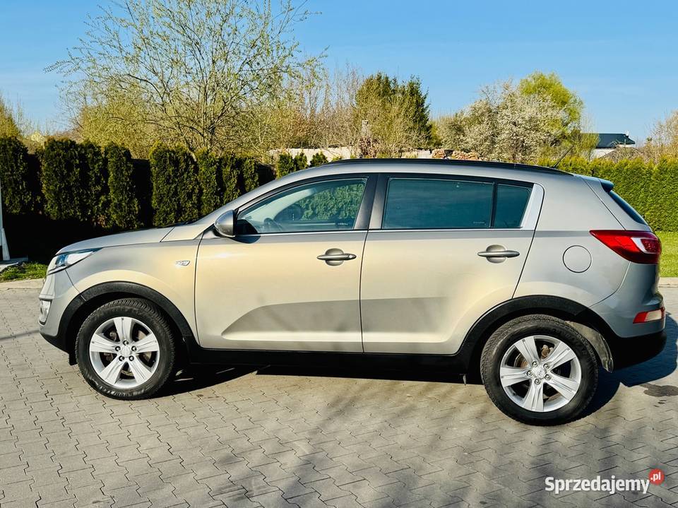 Kia Sportage 17 diesel 115 manualna mazowieckie Pruszków