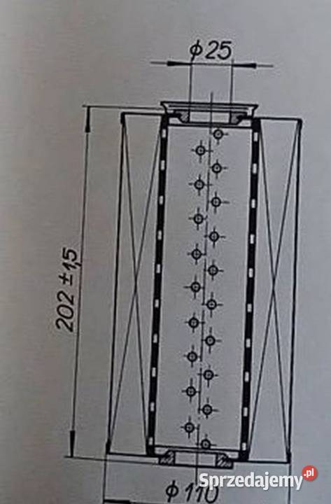 Filtr oleju do gilotyny CNTA 315016 Katowice
