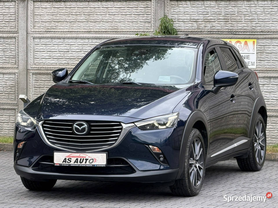 Mazda CX3 20i 120 1998cm3 Węgrów