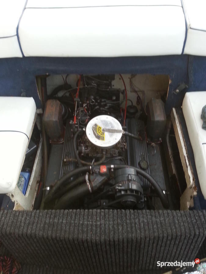JACHT MOTOROWY BAYLINER CAPRI kabinowy warmińsko-mazurskie Elbląg