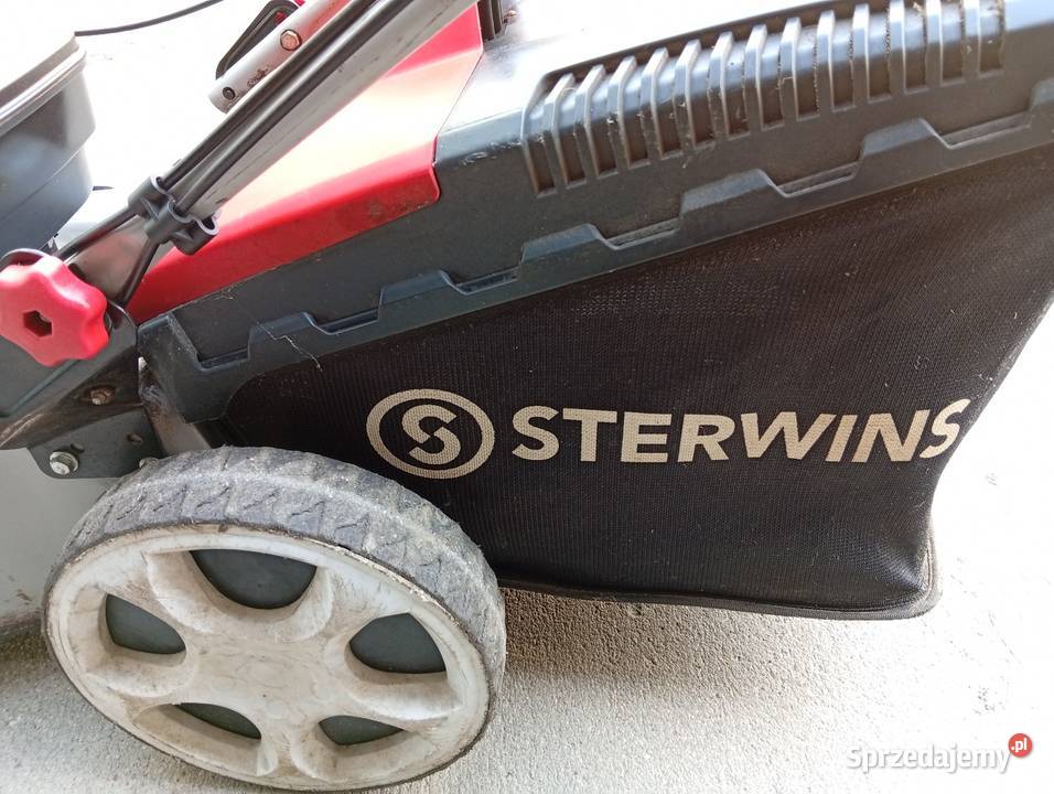 Kosiarka spalinowa z silnikiem Briggs Stratton pomorskie