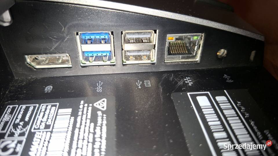 AiO HP ProOne 400 20 i5 RAM 4 GB HDD 500 GB Win Zielona Góra sprzedam