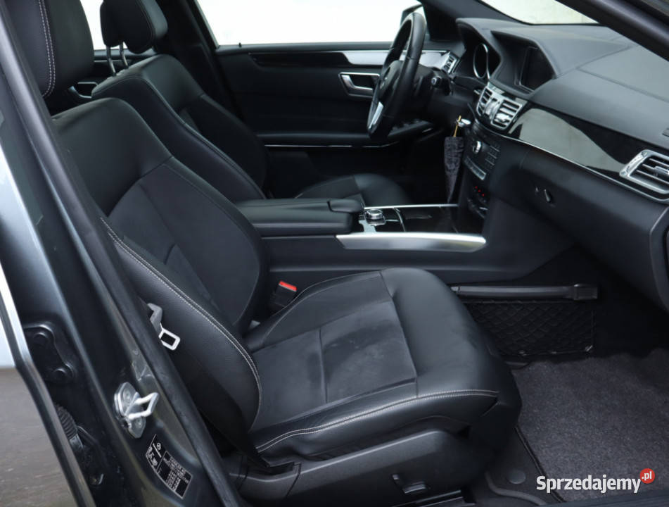 Mercedes E E 220 BlueTEC 4MATIC isofix Klasa E mazowieckie Piaseczno