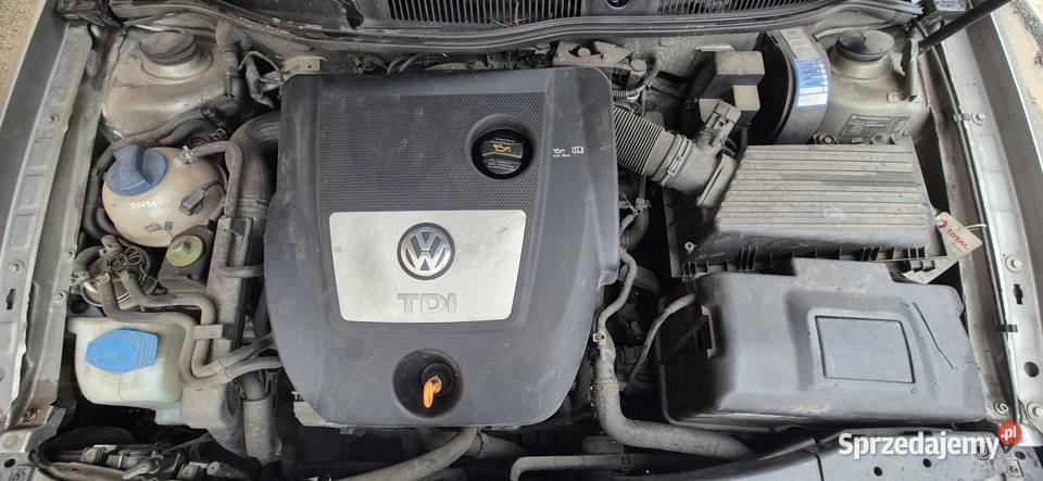 VW GOLF VARIANT 1900 TDI 380500km Głogów