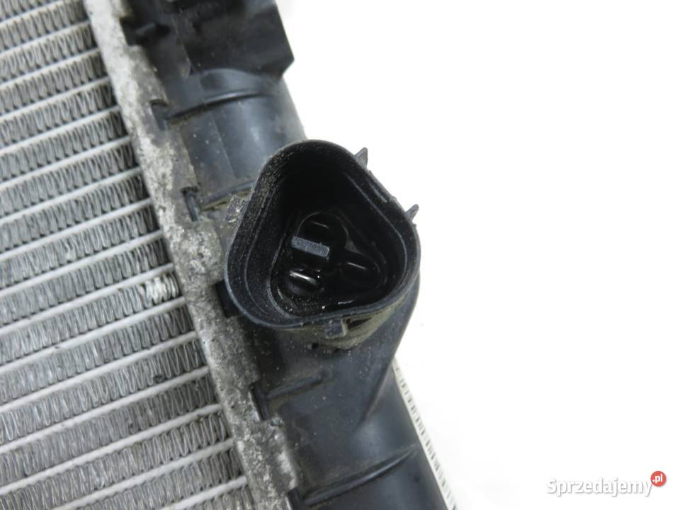 CHŁODNICA WODY SKODA FABIA II 12 TSI 6R0121253A