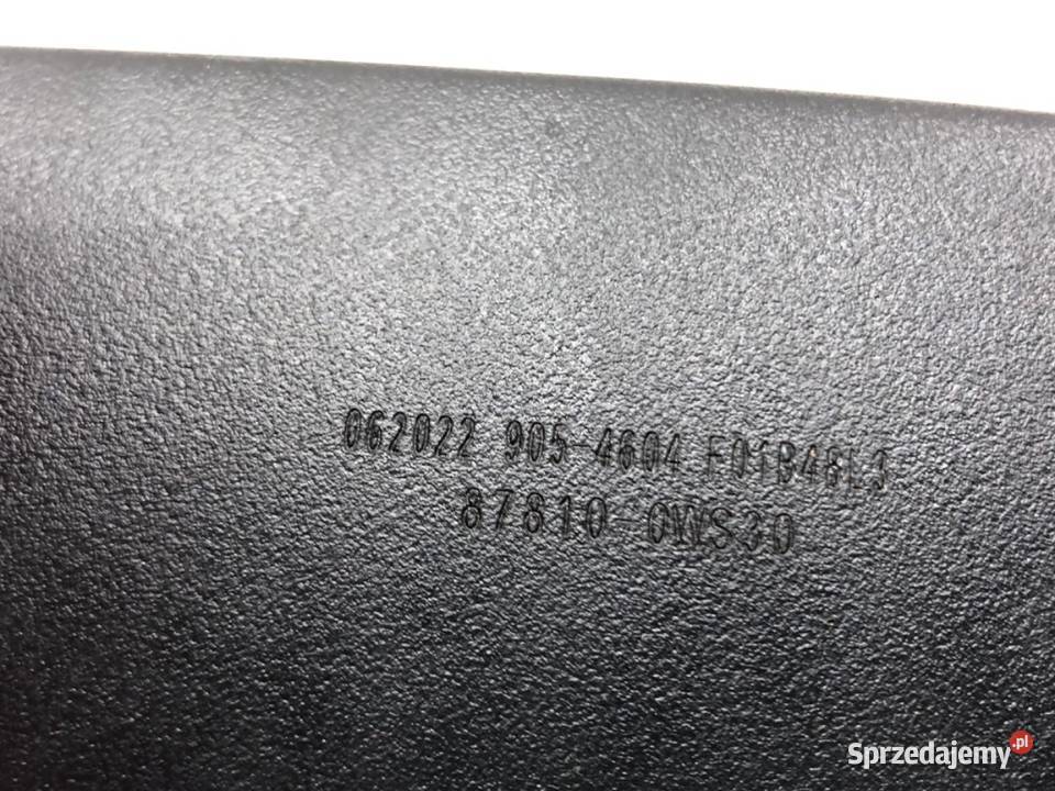 LUSTERKO WEWNĘTRZNE TOYOTA COROLLA E21