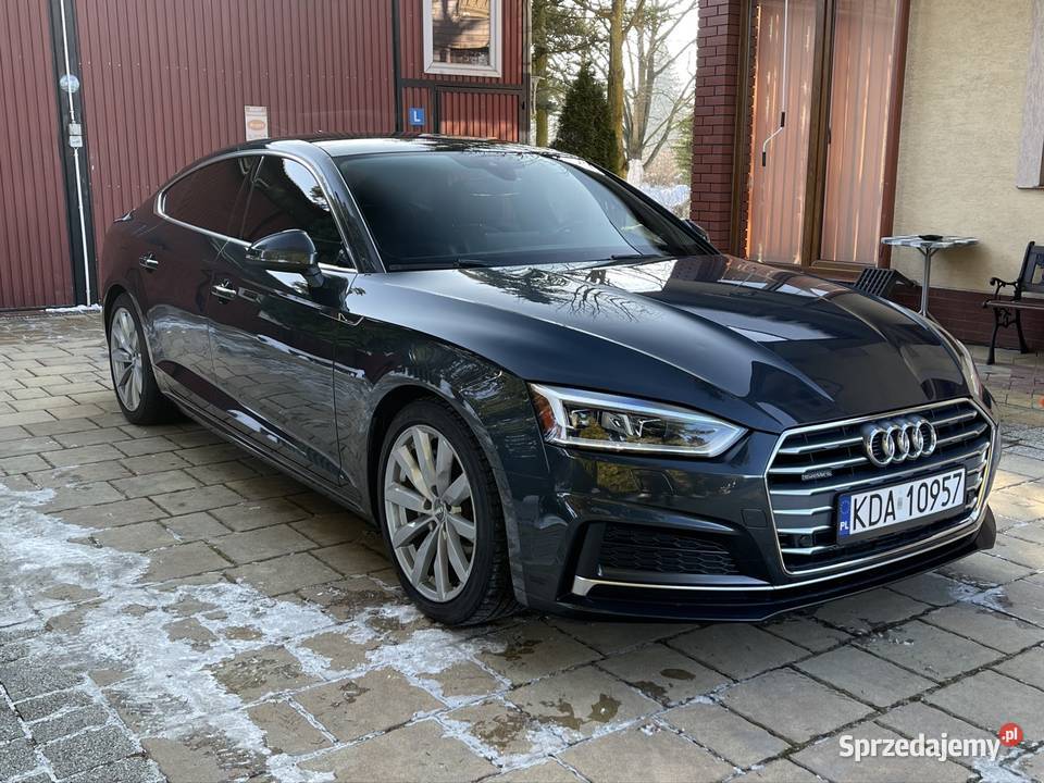 Audi A5 2018 20 Tfsi 252 Quattro Virtual Dąbrowa Tarnowska
