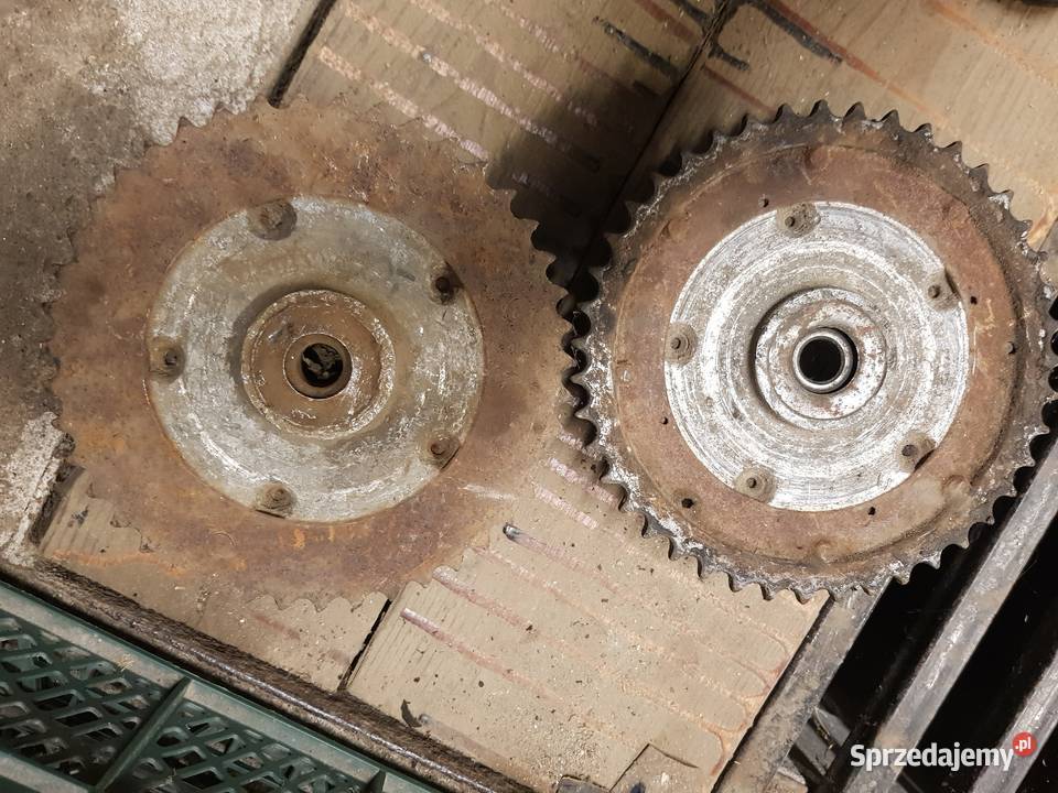 Wsk 125 zabierak aluminiowy zębatka tył Bydgoszcz