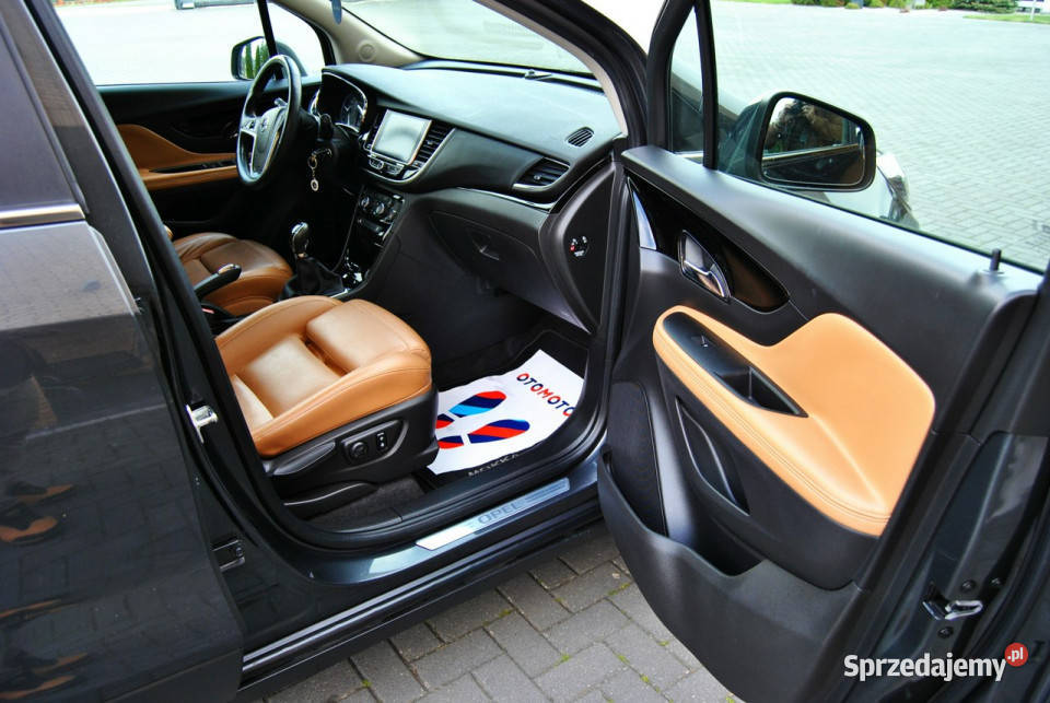 Opel Mokka X LEDY grzana SKÓRA i kierownica GPS światła LED Modliborzyce