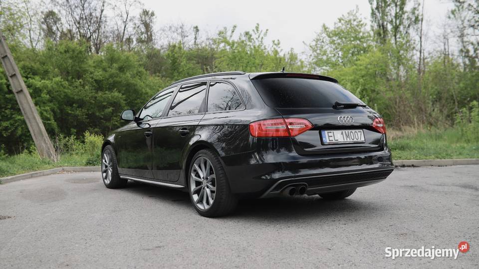 Audi A4 B8 SLine TDI Łódź
