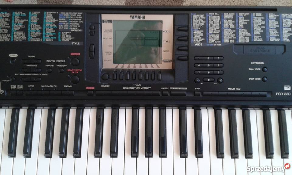 Keyboard Yamaha PSR 330 Siedlce