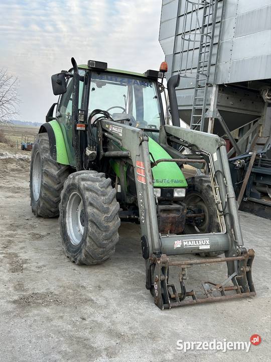 Deutzfahr k80 Łysakowo