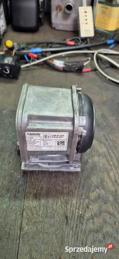 Silnik dmuchawa motor korpus webasto thermo pro Pyzdry