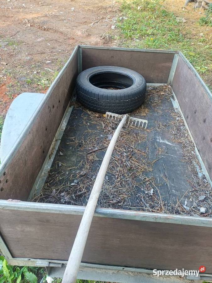 Przyczepka towarowa burtowe sprzedam