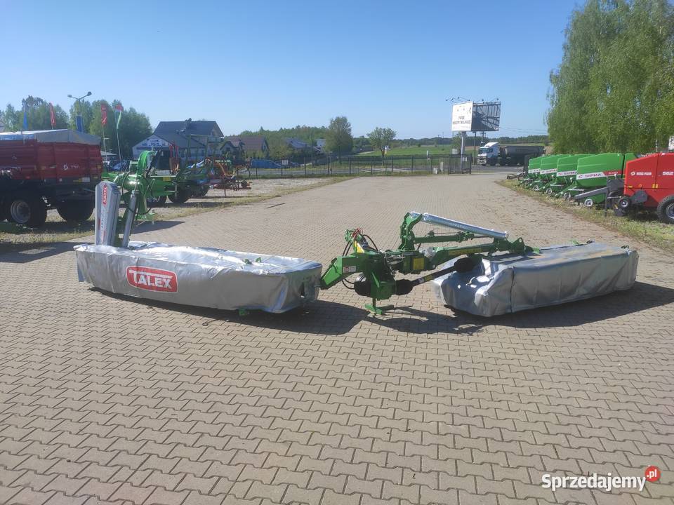 Kosiarka dyskowa Talex Opti 210m 250m 280m 320m Sulejów
