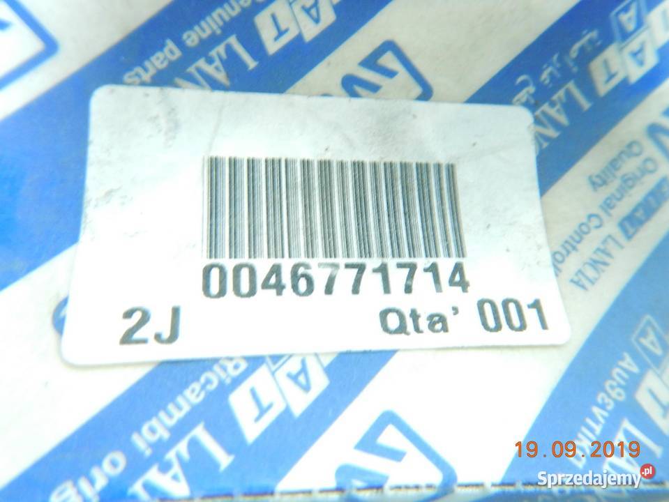 KIERUNKOWSKAZ BŁOTNIKA LEWY LANCIA Y 9500 ASO