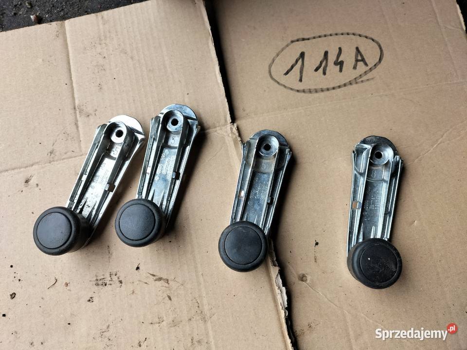 RĄCZKA KORBKA OPUSZCZANIA SZYBY AUDI 80B3 B3 B4 Kamień-Kolonia