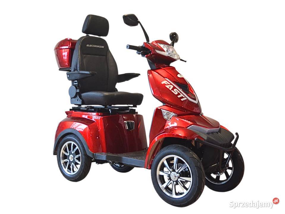 Skuter elektryczny Fasti 4 Motoryzacja Krasna