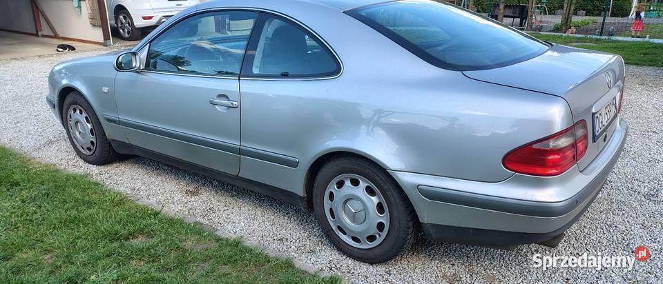Mercedes CLK 200 99 r Głogów