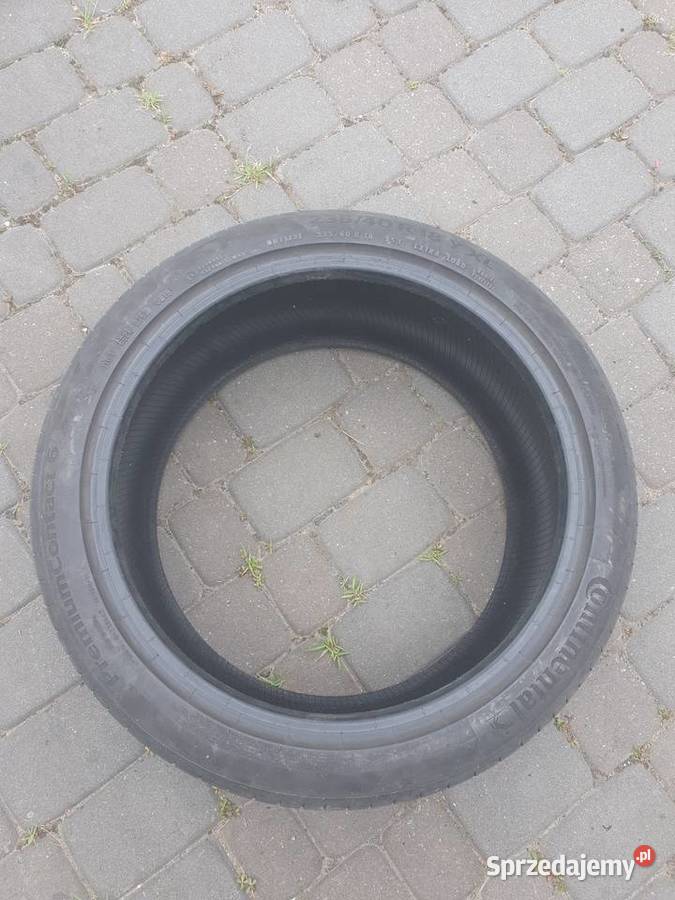 Opona Continental Letnia 23540 R18 lubelskie sprzedam