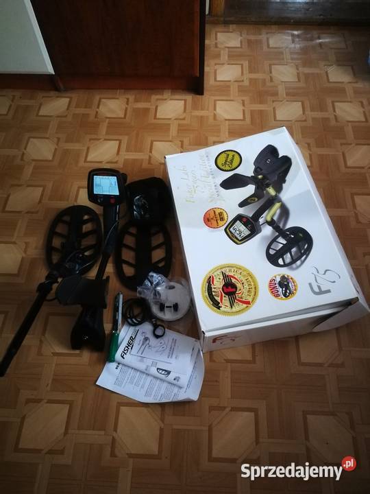 Fisher f 75 wykrywacz metali Biłgoraj
