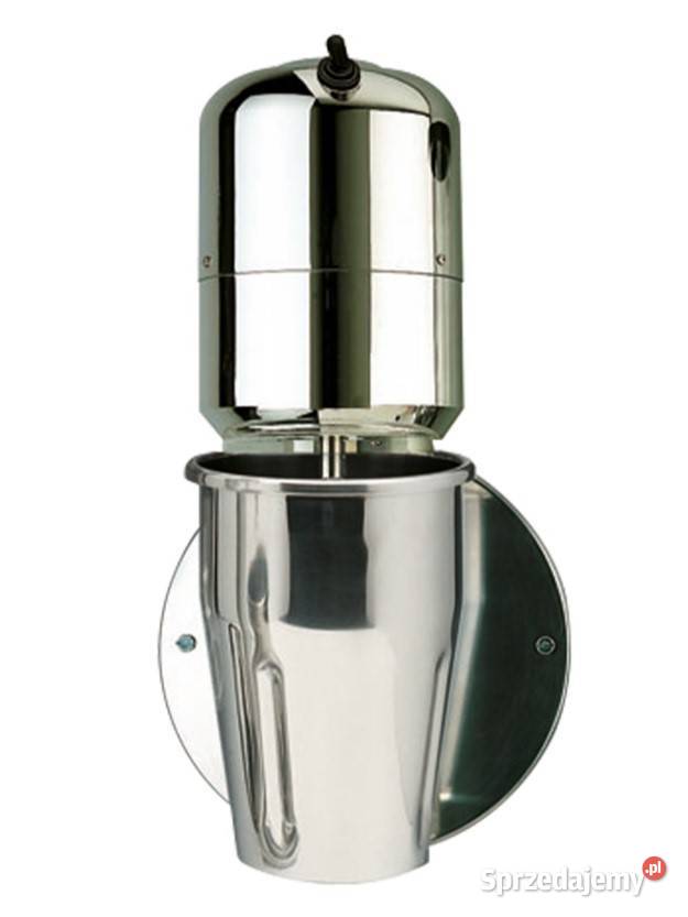 Shaker do produkcji frappe koktajli i shake Sandomierz