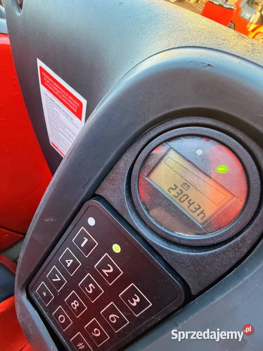 paleciak elektryczny LINDE T16 2012 2019r różne Wózki widłowe Działoszyn sprzedam