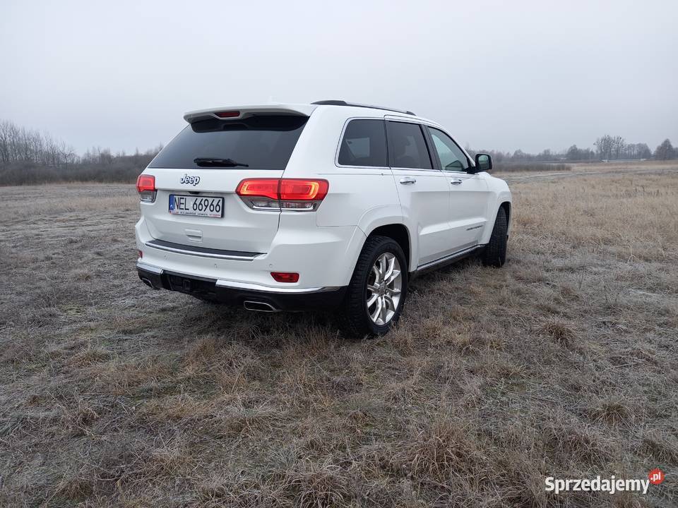 Jeep Grand Cherokee 57 V8 Summit LPG światła do jazdy dziennej