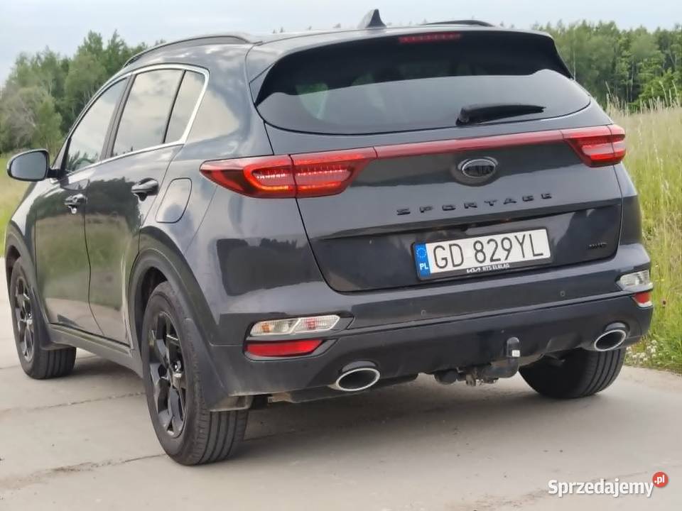Kia Sportage z gwarancją fabryczną do 092028 hybryda warmińsko-mazurskie Elbląg