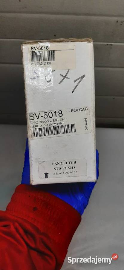 SPRZĘGŁO WISKOTYCZNE MERCEDES W460 W461 W602 dolnośląskie