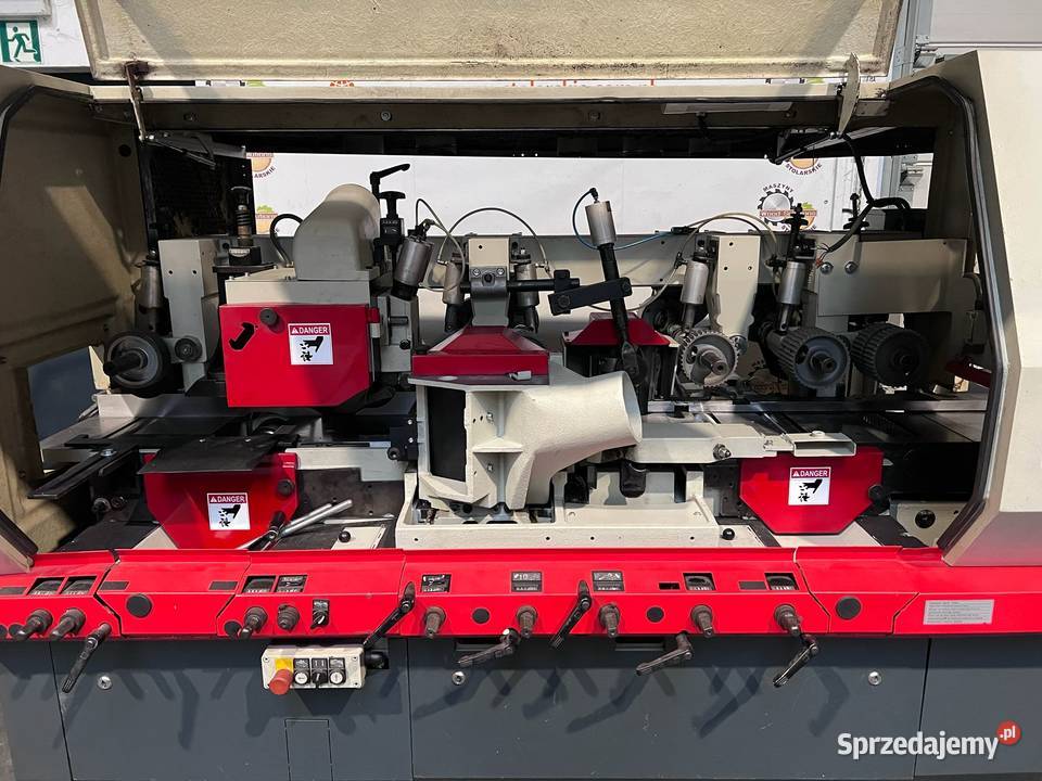 Strugarka czterostronna Weinig Hydromat 23 Juszczyn