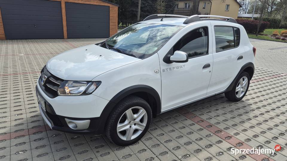 DACIA SANDERO 15 90 DCI AUTOMAT OPŁACONY Rzeszów