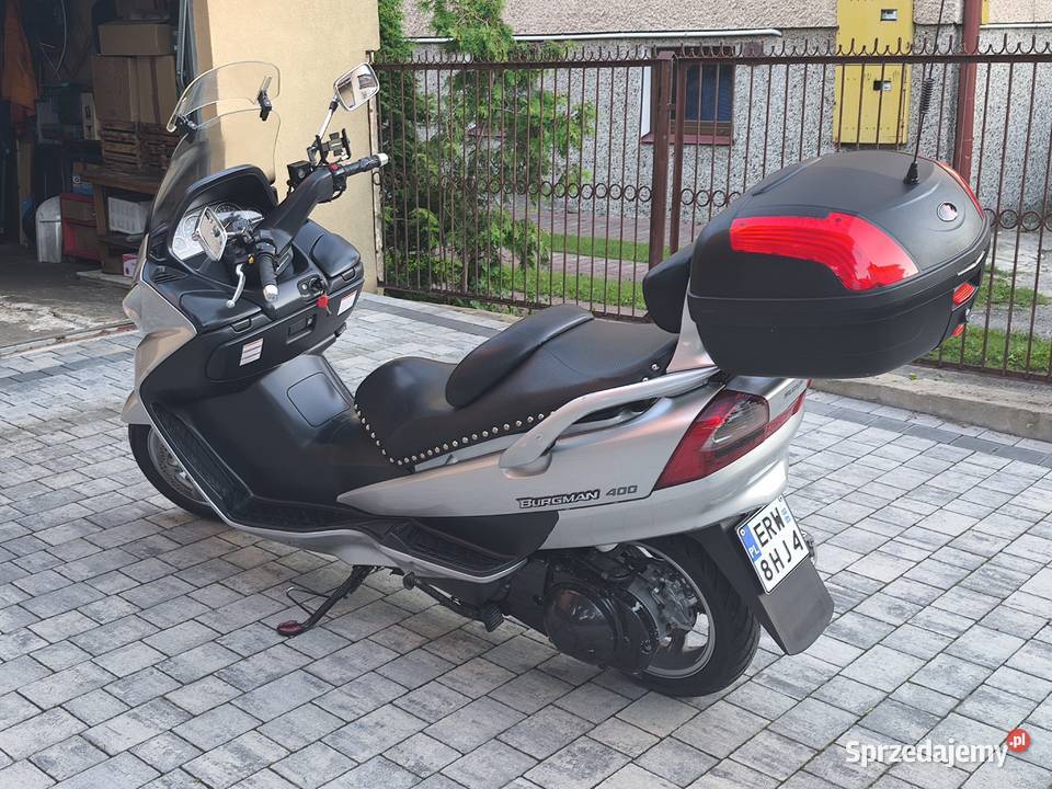Suzuki Burgman 400 2005r Zamość