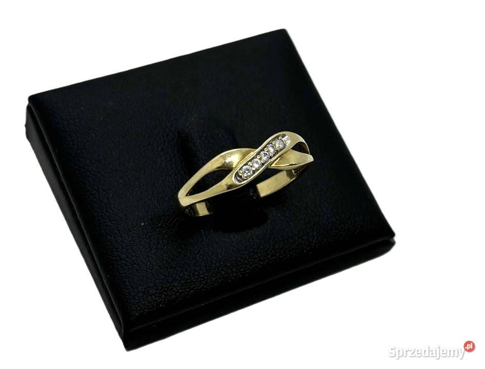 Złoty Pieścionek pr 333 164g R18 złoto warmińsko-mazurskie Elbląg