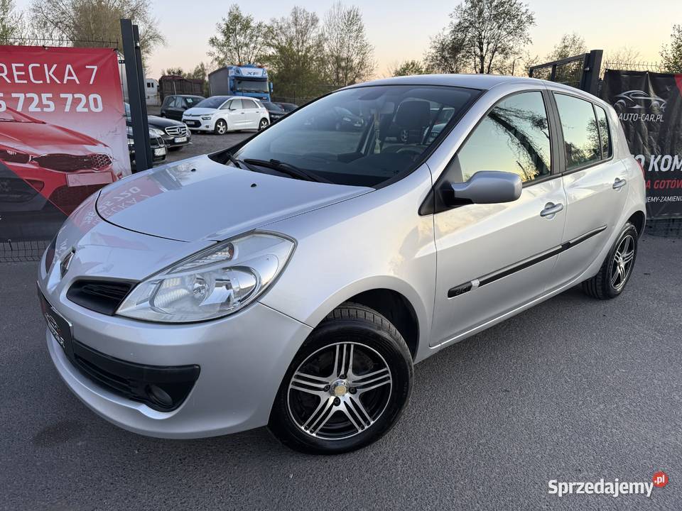 Renault Clio 166 Przebiegu 2005 Klima 5Drzwi manualna Poznań